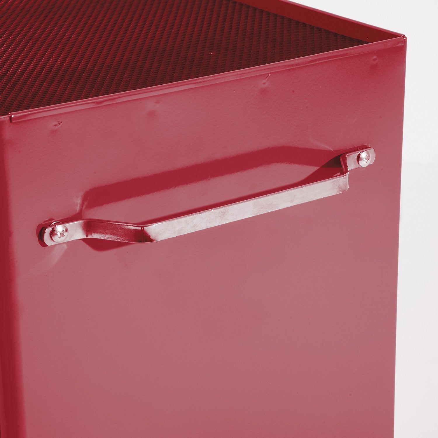 Carrinho de Ferramentas com 5 Gavetas Vermelho 61,5x33x85 cm