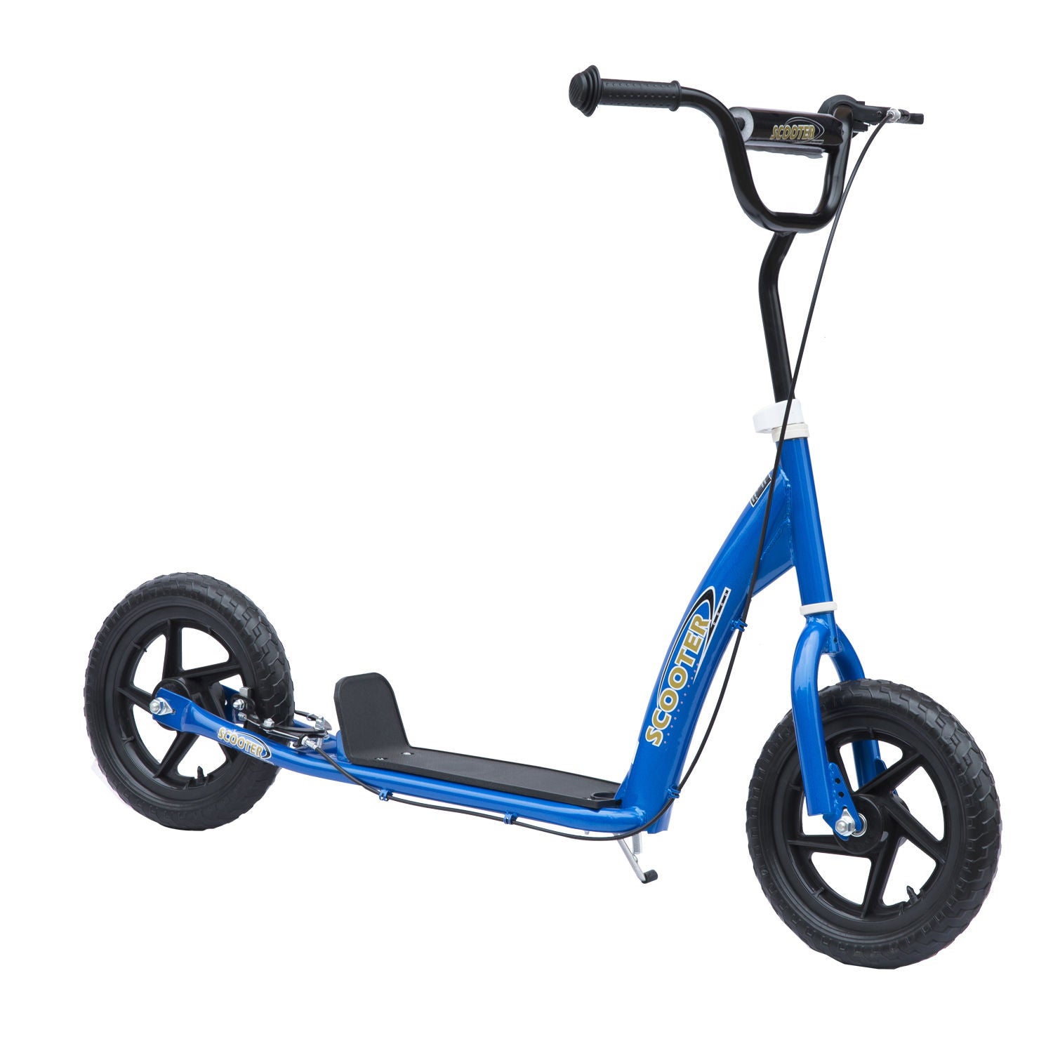 Trotinete para Crianças Azul 12 Polegadas - Medidas 120x52x(80-88) cm