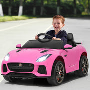 Carro Elétrico Jaguar Montável para Crianças – Rosa – Plástico