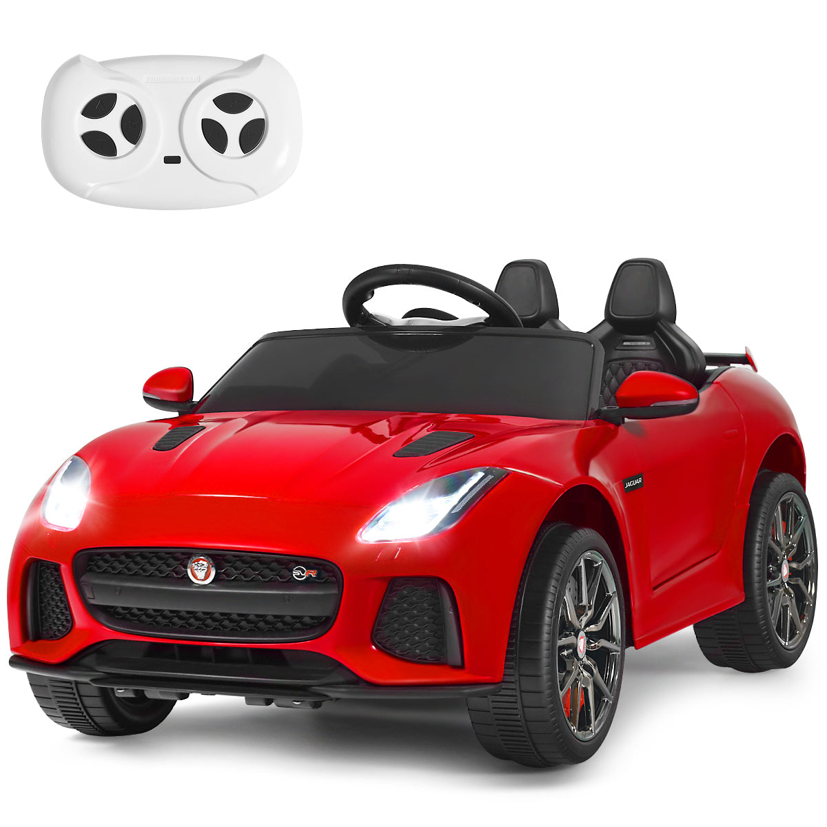 Carro Elétrico para Crianças – Vermelho