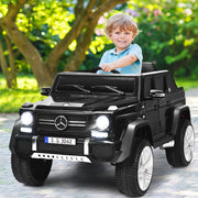 Carro Elétrico para Crianças de 3-8 Anos – Preto