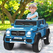 Carro Elétrico para Crianças de 3-8 Anos – Azul