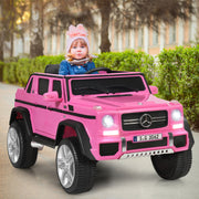 Carro Elétrico para Crianças 3-8 Anos – Cor-de-Rosa