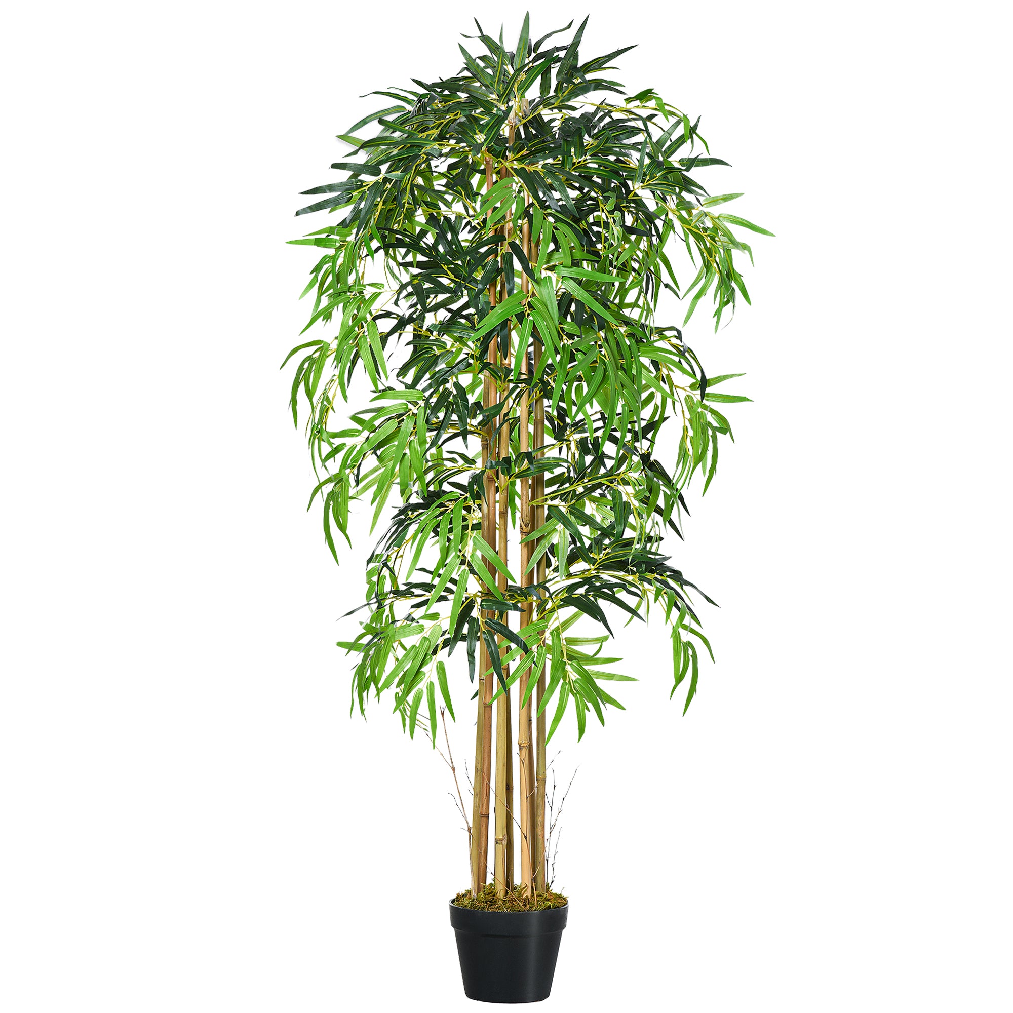 Planta Artificial de Bambu 150cm Verde