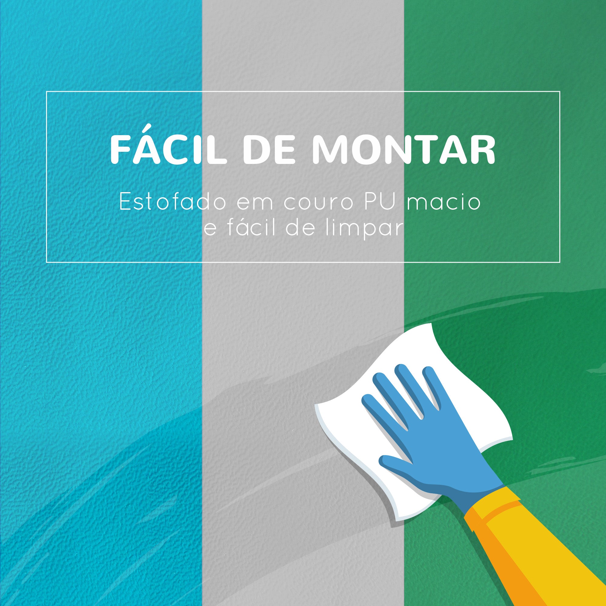 Conjunto de 5 Blocos de Psicomotricidade Multicor 40.6x61x20.3 cm