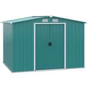 Abrigo de Jardim Verde Escuro 260x206x179cm - Espaçoso e Durável