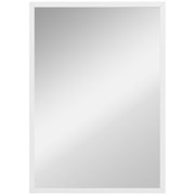 Espelho de Parede Decorativo 50x70 cm Branco