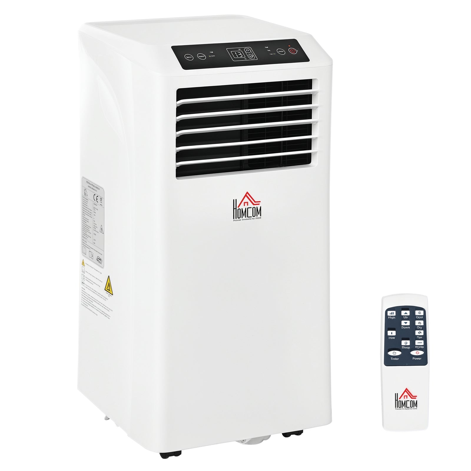 Ar Condicionado Portátil 9000BTU Branco 35,4x33,8x69,8cm