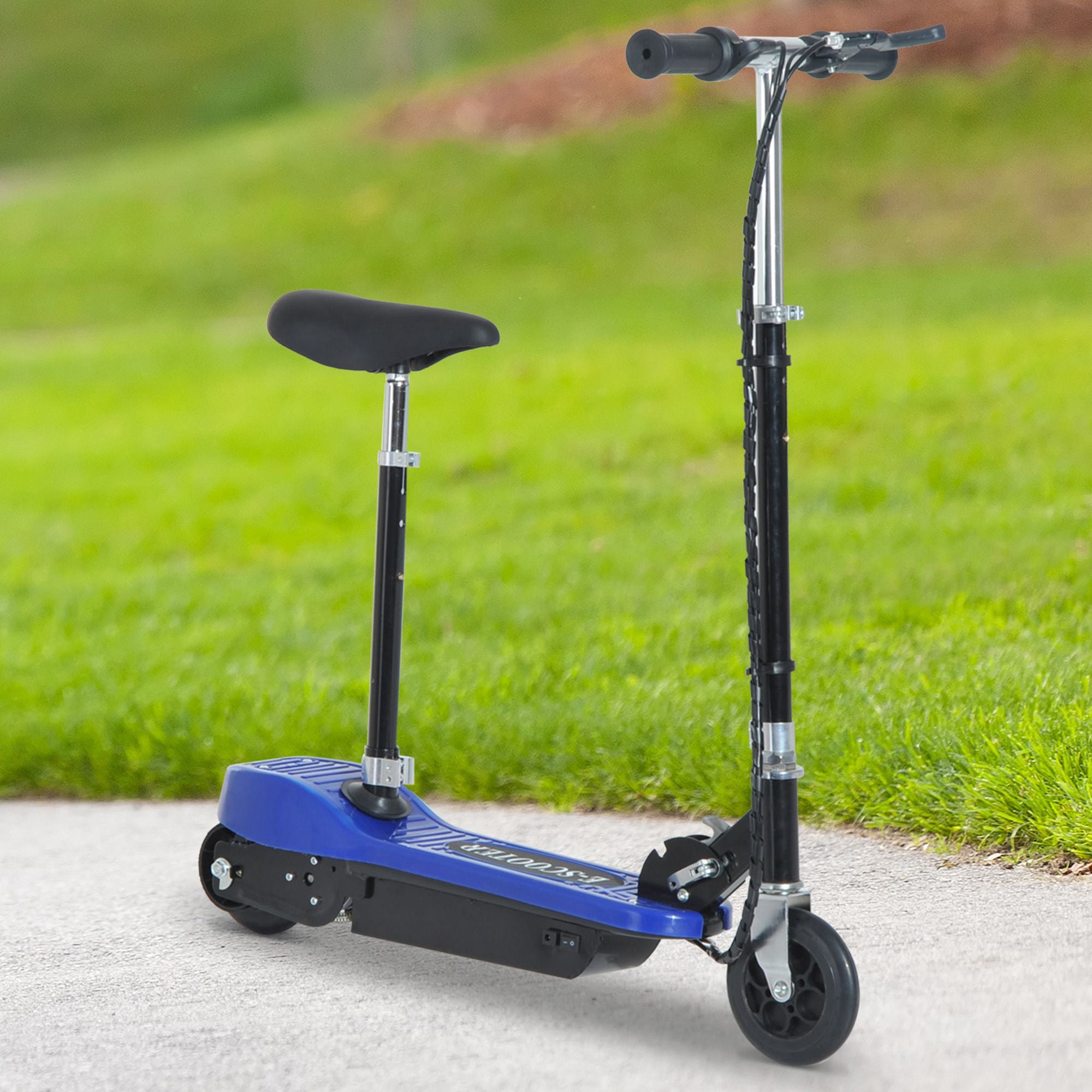 Trotinete Elétrica para Crianças 78x40x96cm Azul