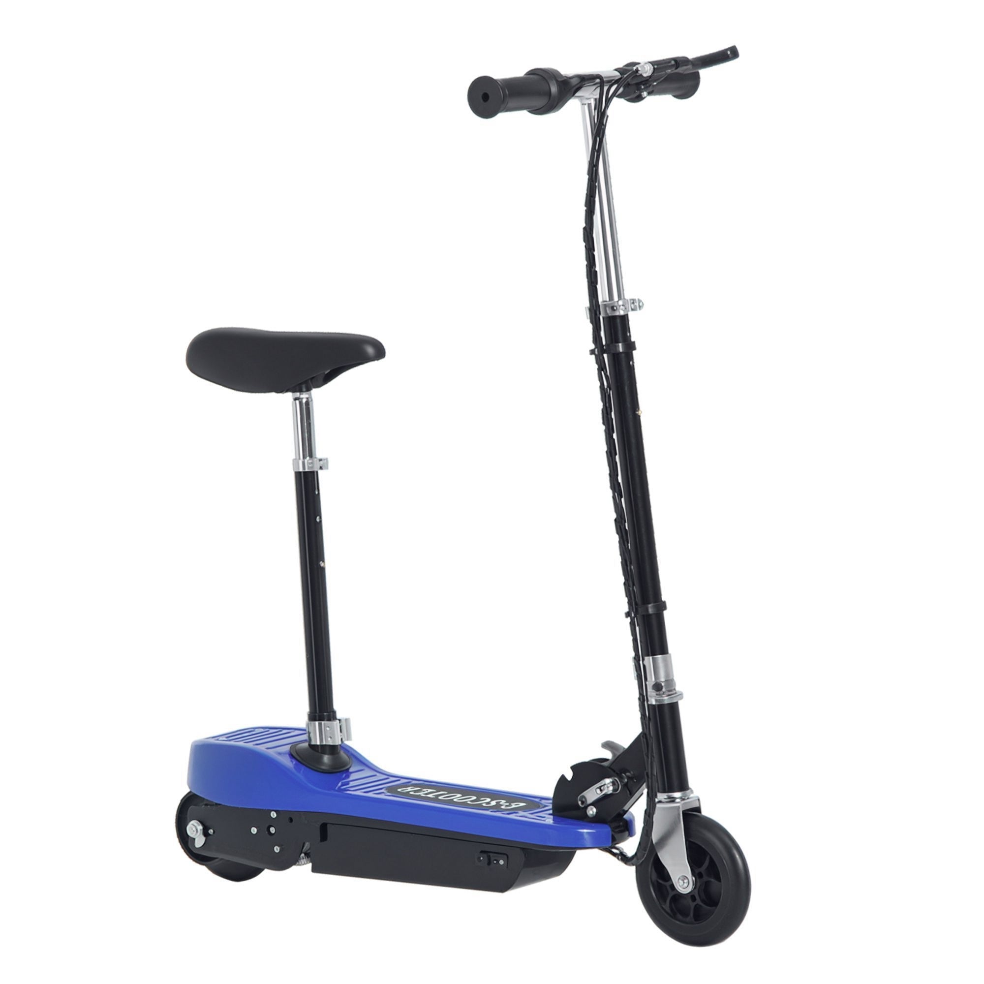 Trotinete Elétrica para Crianças 78x40x96cm Azul