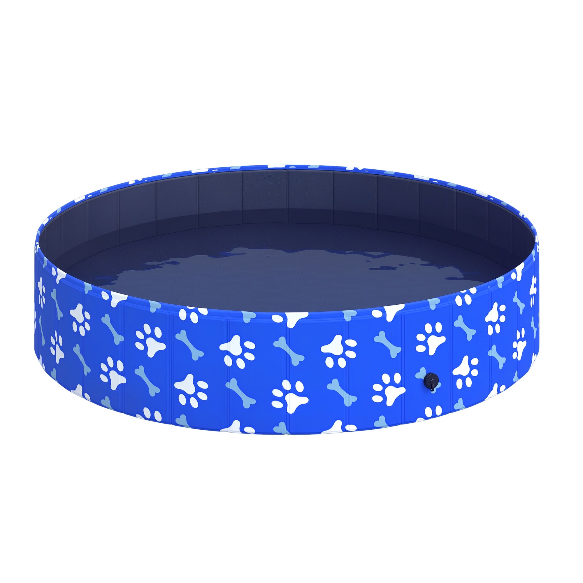 Piscina Dobrável para Cães Ø140x30 cm - Azul