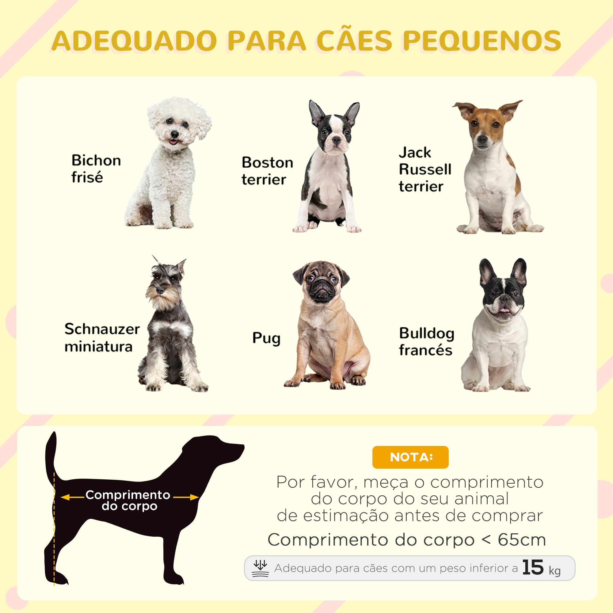 Casa para Cães de Madeira – 97x72x65 cm – Preto – Madeira