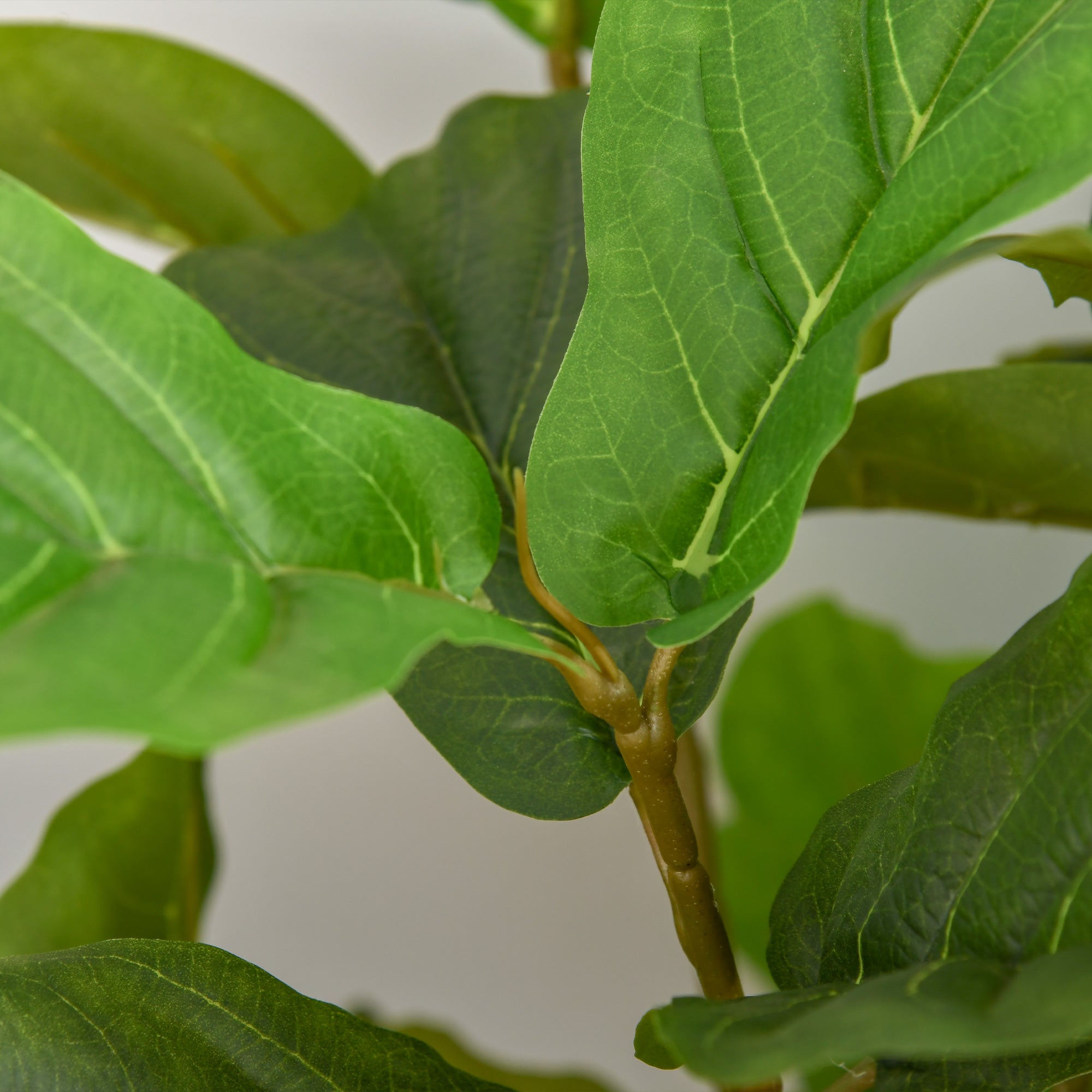 Planta Artificial Ficus – 130 cm – Verde – PEVA e cimento