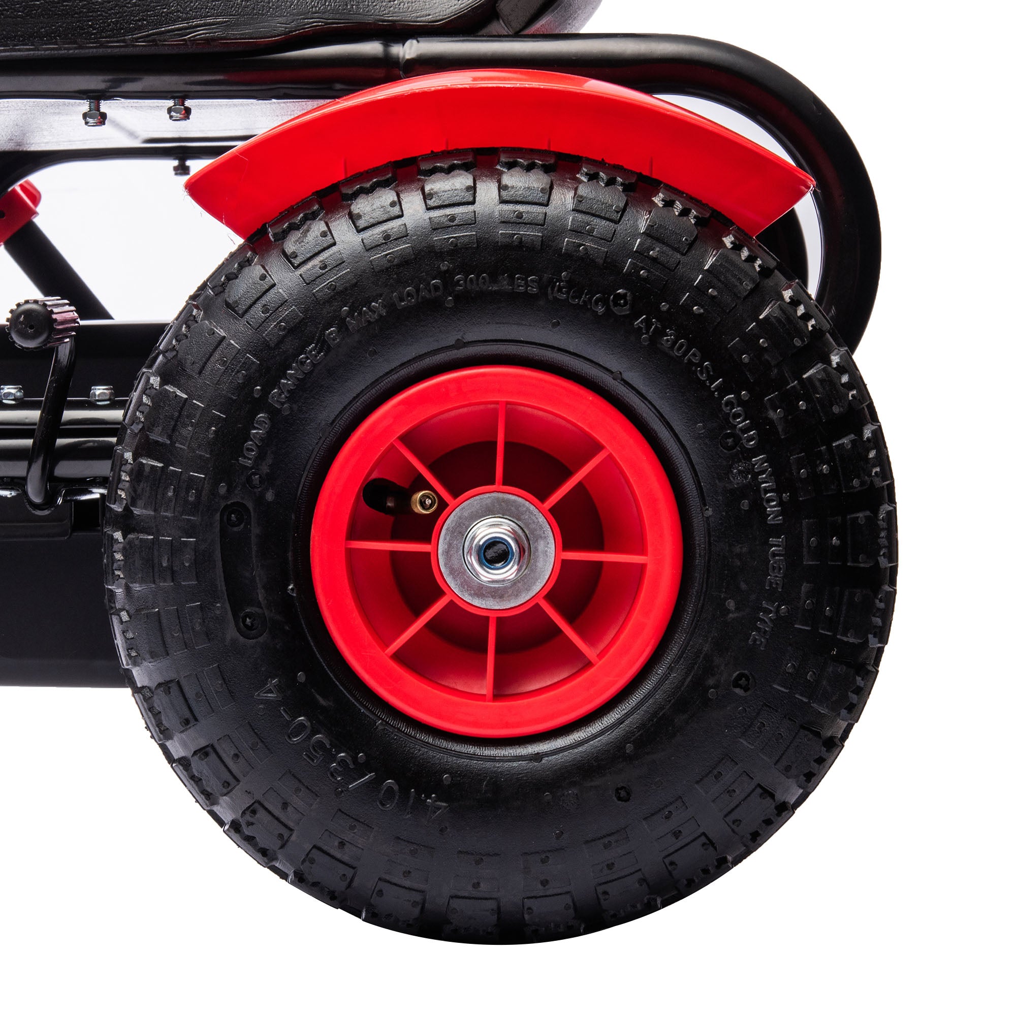 Kart a Pedais Infantil Vermelho 121x58x61 cm