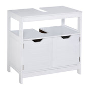 Armário de Banheiro com Prateleira 60x30x60 cm - Branco