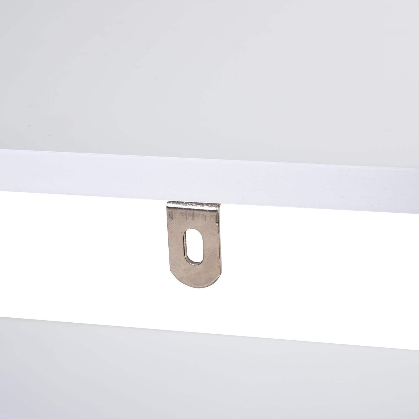 Armário de Banheiro com Prateleira 60x30x60 cm - Branco
