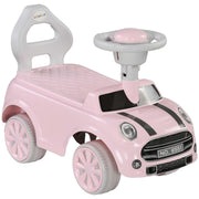 Carro Andador para Bebés de 18-36 Meses - Rosa - 53x25x35 cm