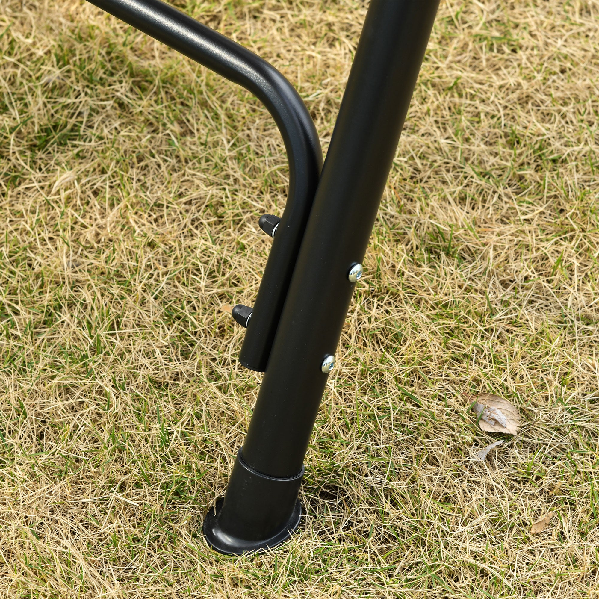 Baloiço de Jardim 2 Lugares Marrom 172x110x155cm