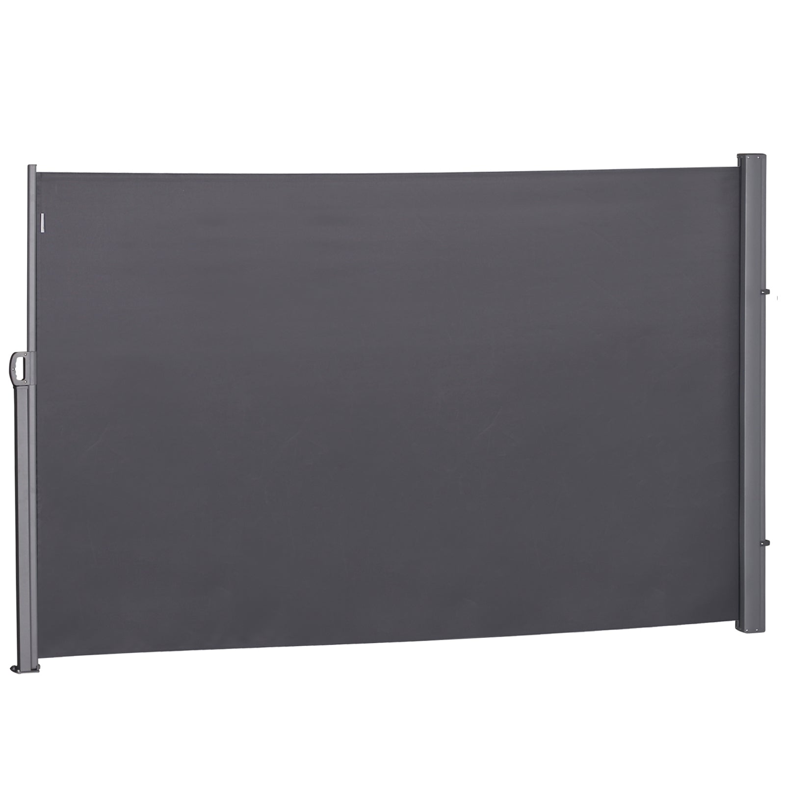 Toldo Lateral Retrátil para Terraço 300x160cm - Cor Cinza