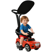 Carro Andador 3 em 1 Vermelho - 90x49x95 cm