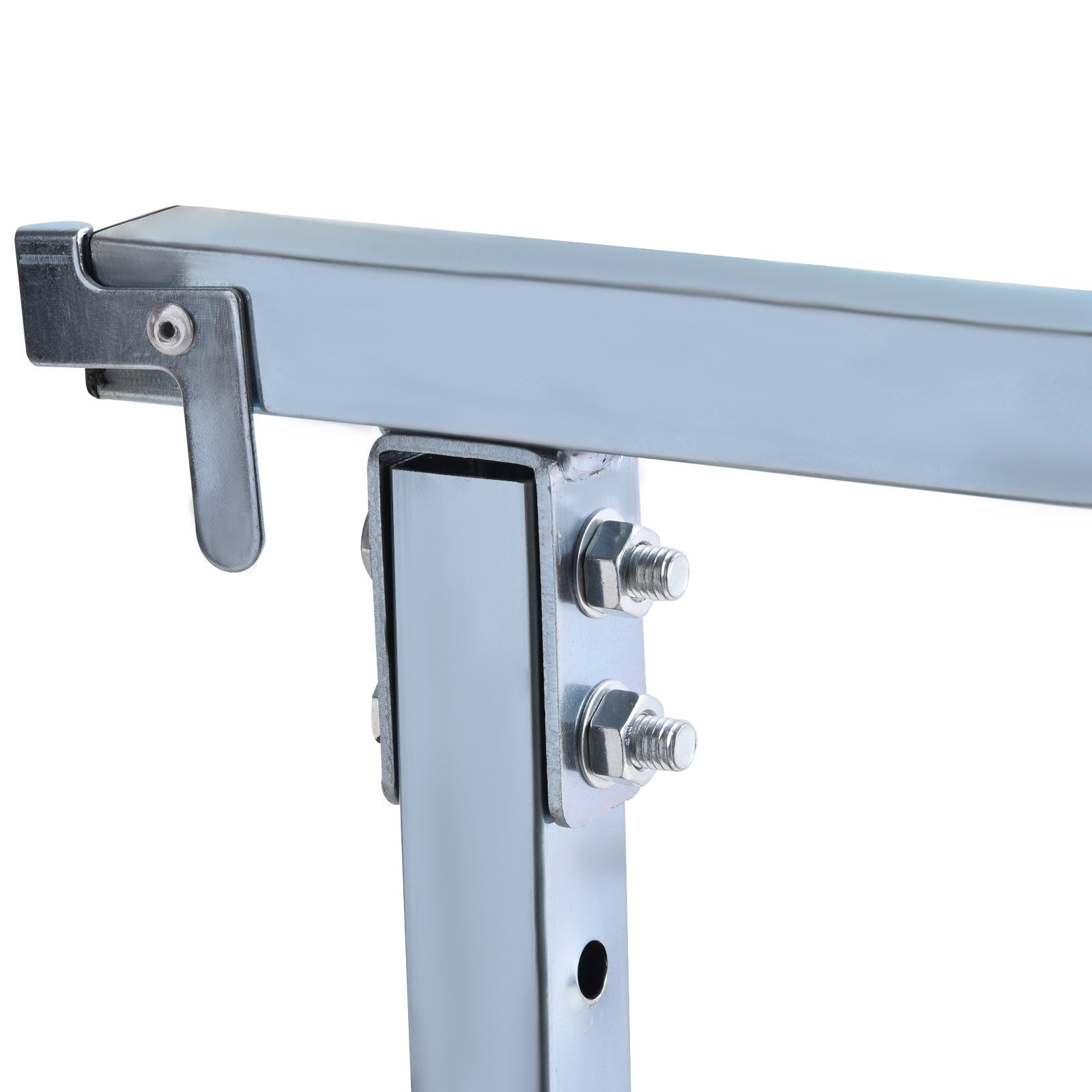 Conjunto de 2 Cavaletes Telescópicos Dobráveis 68x58x130cm – Azul – Aço