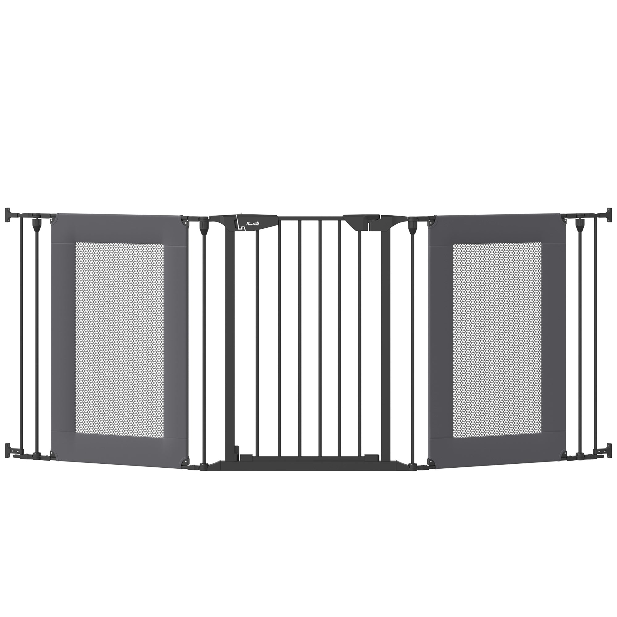Barreira de Segurança Dobrável 203x74cm Preto