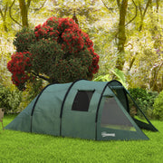 Tenda de Campismo – 475x264x172 cm – Verde – Poliéster