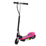 Trotinete Elétrica Dobrável para Crianças - Rosa 78x37x91-99cm