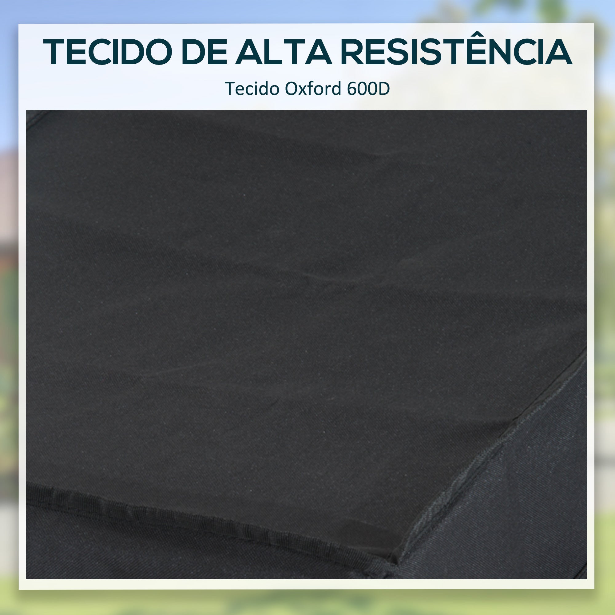 Reboque de Bicicleta Carga 40kg 144x59x80 cm Preto