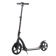Trotinete Dobrável de Alumínio para Crianças - 92,5x37,5x87-101,5 cm - Preto