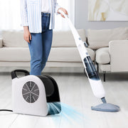Ventilador Soplador de Alta Velocidad Movedor de Aire con 3 Velocidades y Cabezal Pivotante 185° para Secar Enfriar Ventilar 130W 552 m³/h