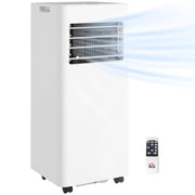 Ar Condicionado Portátil 9000 BTU - Branco 30x29x69 cm