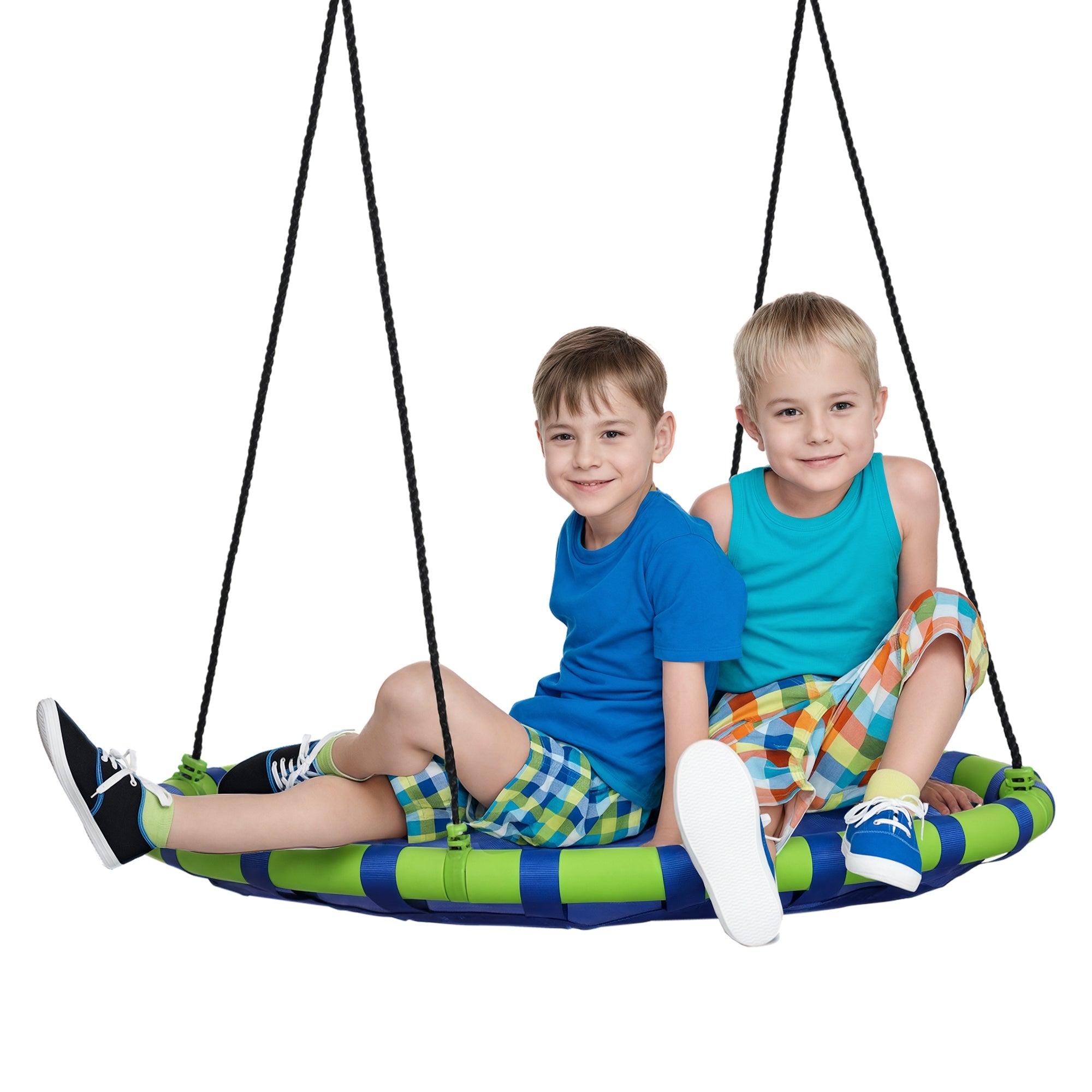 Baloiço Infantil Ninho Ø110x120-180 cm Multicor