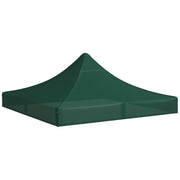 Toldo de Substituição Verde Escuro 300x300 cm para Pérgola de Jardim