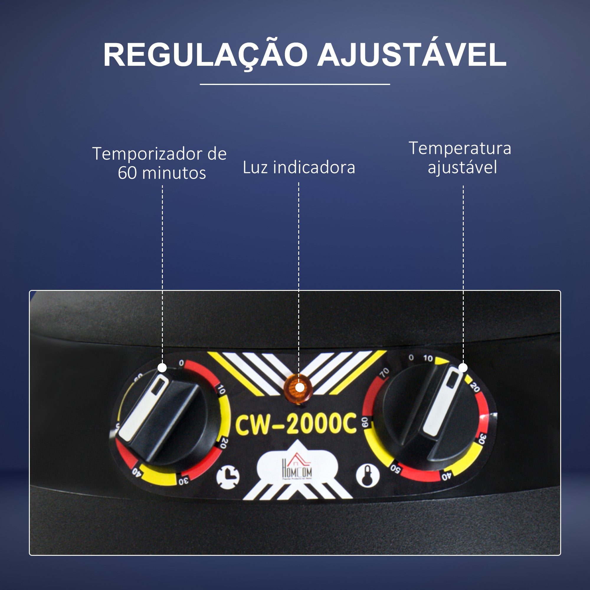 Secador de Cabelo Profissional com Altura Ajustável 1180W - Preto e Prata 65x65x115-165 cm
