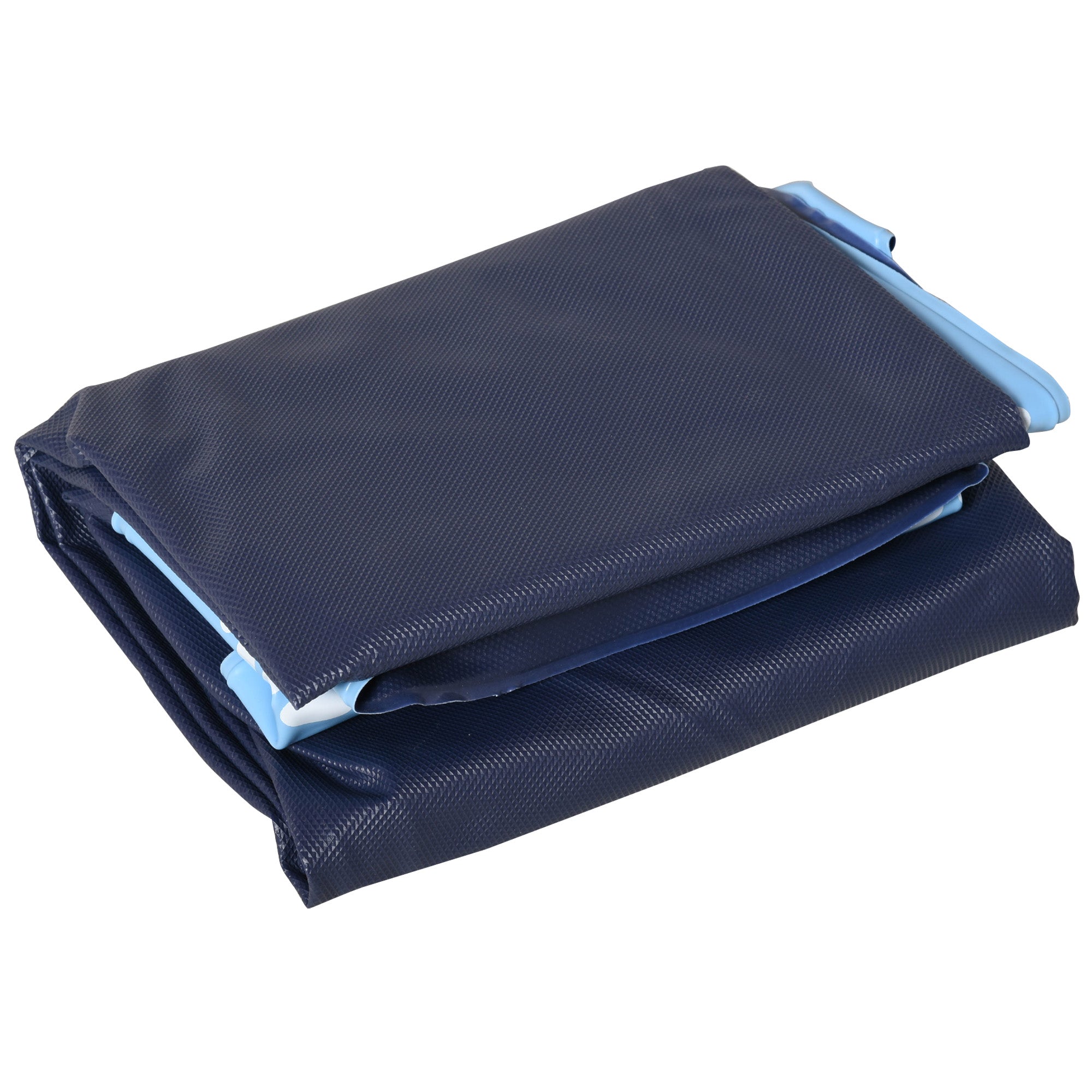 Tapete Aquático Anti-Respingos Ø150 cm Azul para Cães
