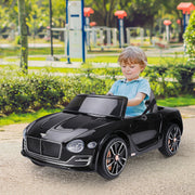 Carro Elétrico Infantil – 108 x 60 x 43 cm – Preto – PP e metal
