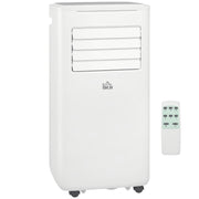 Ar Condicionado Portátil 9000BTU Branco 35,3x35x72,5 cm