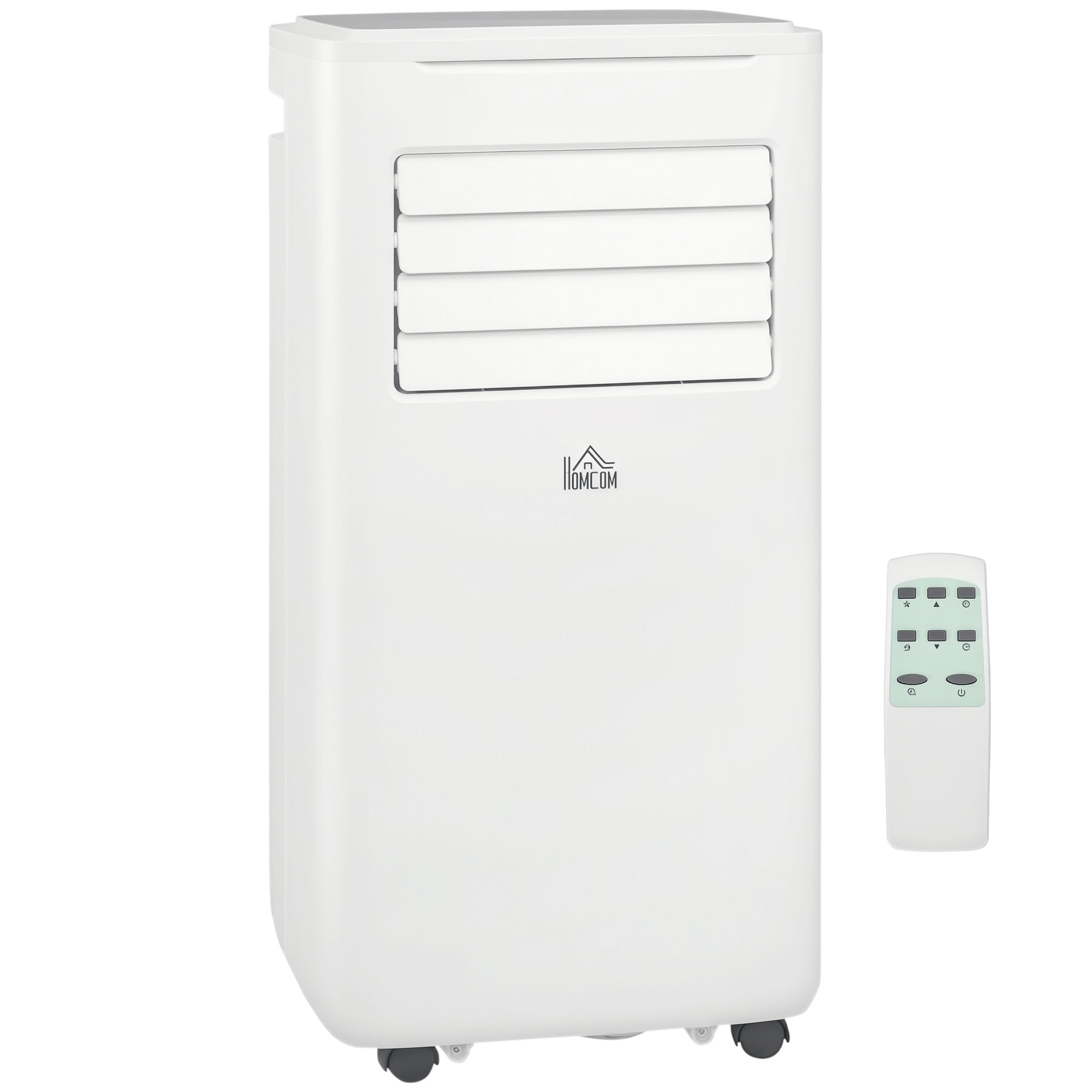 Ar Condicionado Portátil 9000BTU Branco 35,3x35x72,5 cm