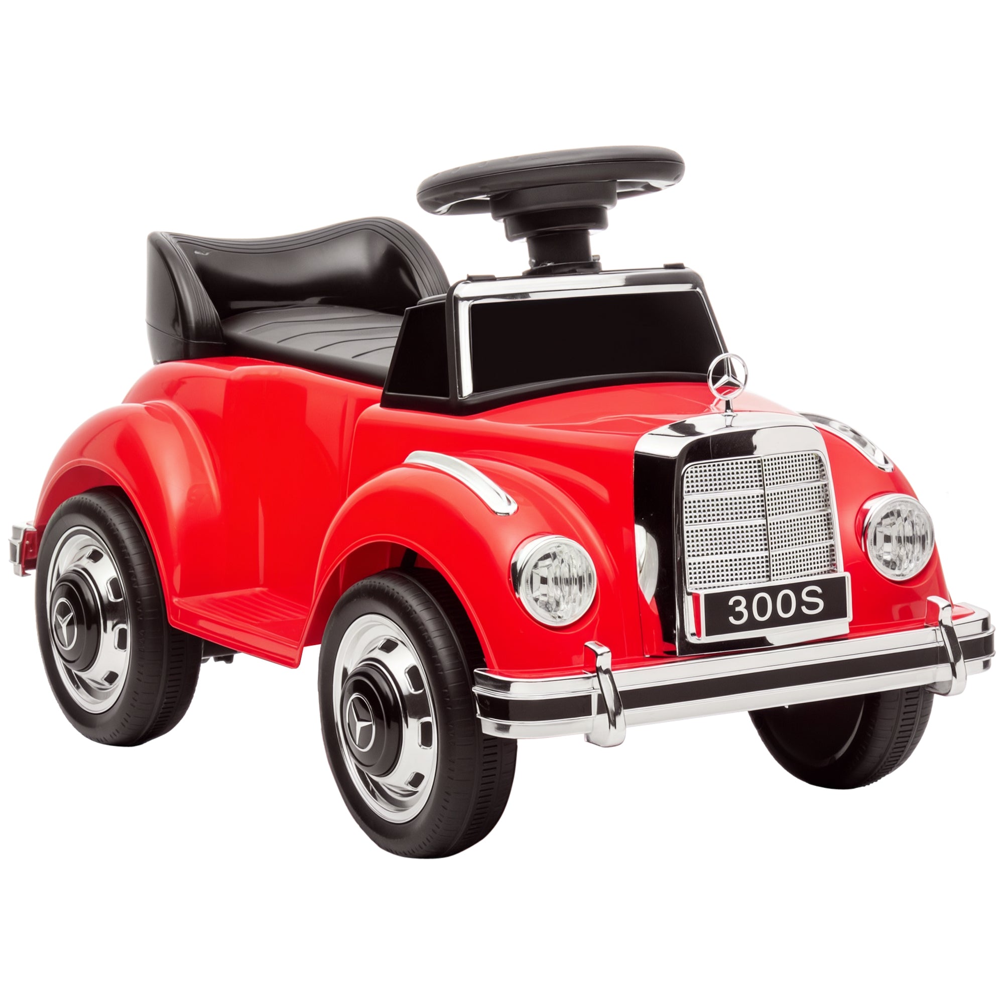 Carro Andador Infantil Vermelho 77,5x41,5x45 cm