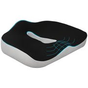Almofada de Assento 44x39x13 cm - Cor Preto
