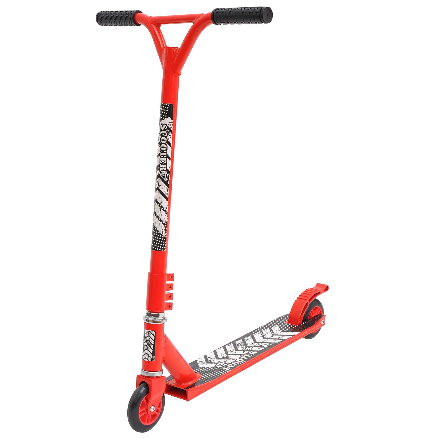 Trotinete Freestyle Vermelho 68.5x49x78.5cm para Crianças Acima de 8 Anos