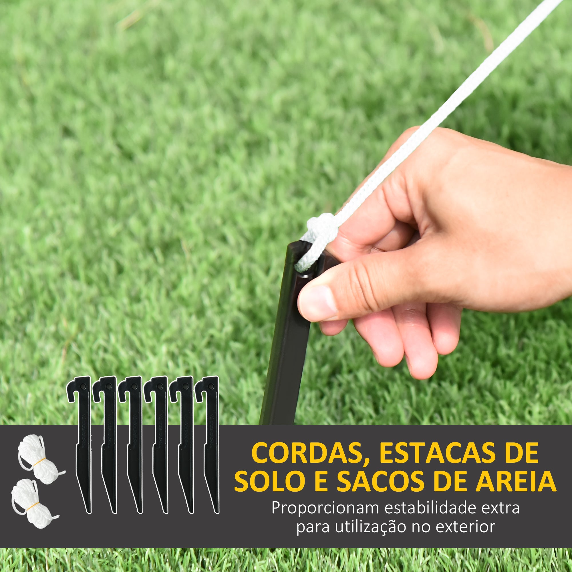 Decoração Insuflável de Natal – 210x70x125 cm – Multicor – Tecido de poliéster