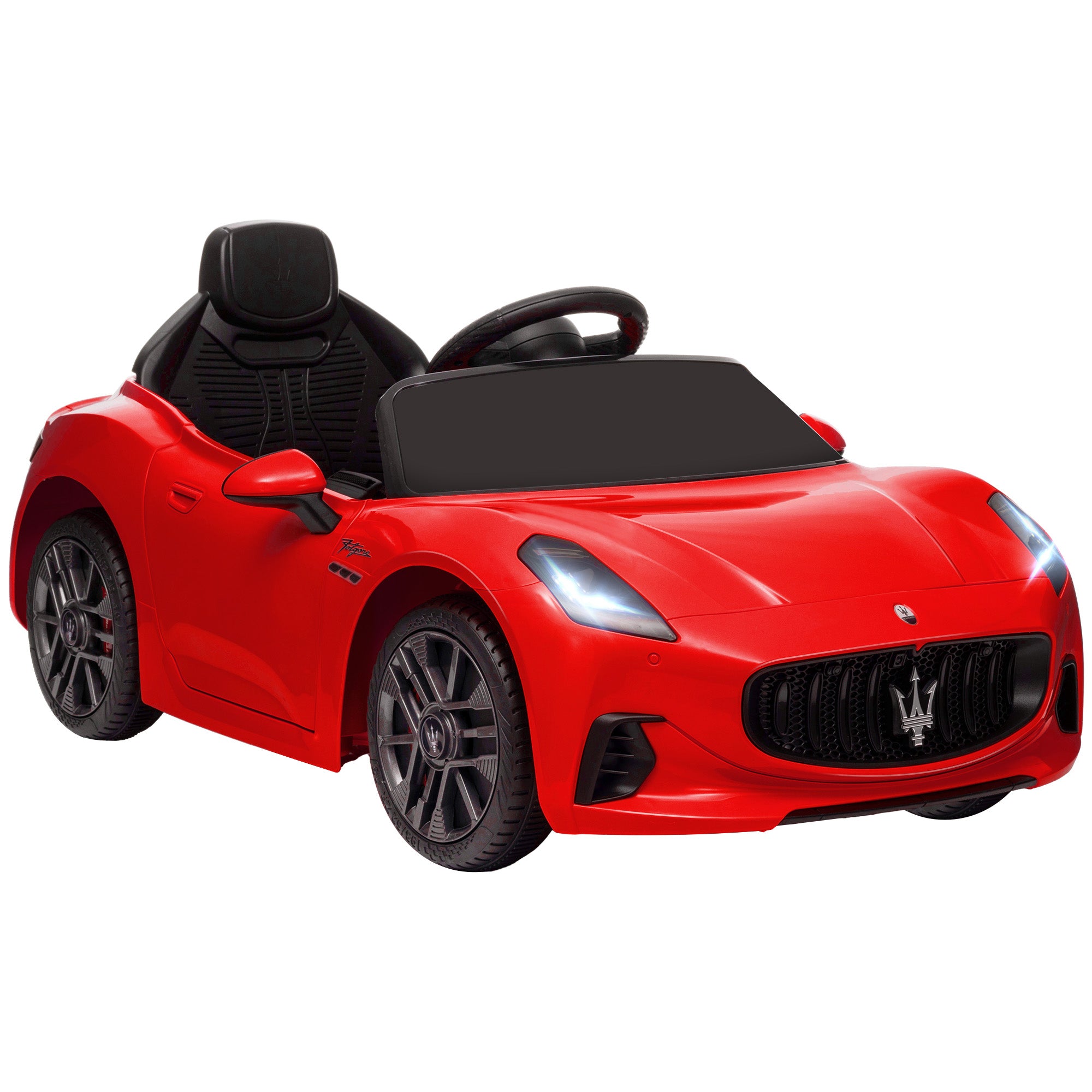 Carro Elétrico para Crianças 98x59x43 cm Vermelho