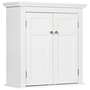 Armário de Parede para Casa de Banho 58x24x60 cm - Branco