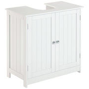 Armário de Casa de Banho Moderno 60x30x60 cm - Branco