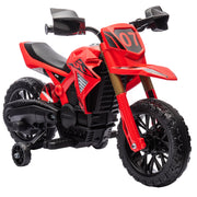 Mota Elétrica Infantil Vermelha 105x57x62 cm - Diversão e Segurança para Crianças
