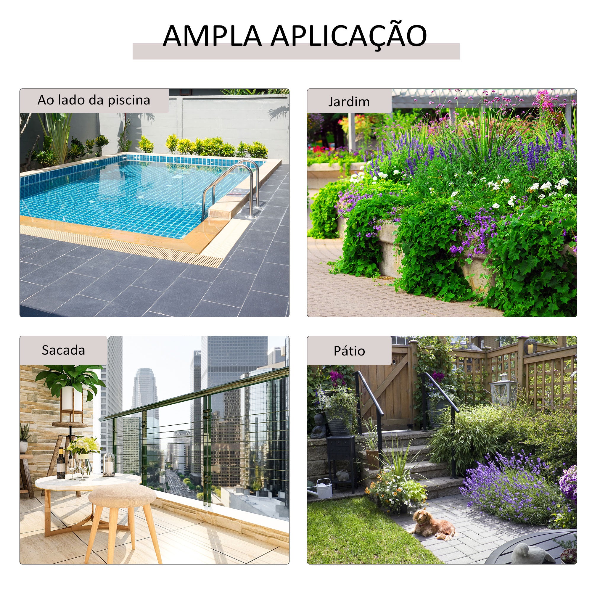 Mesa de Jardim em Vime Sintético Marrom 40x40x40 cm