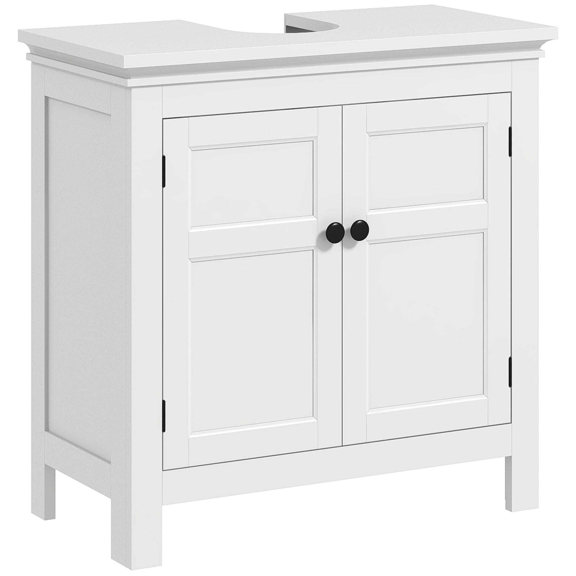 Móvel para Lavatório Moderno 60x30x60 cm - Branco