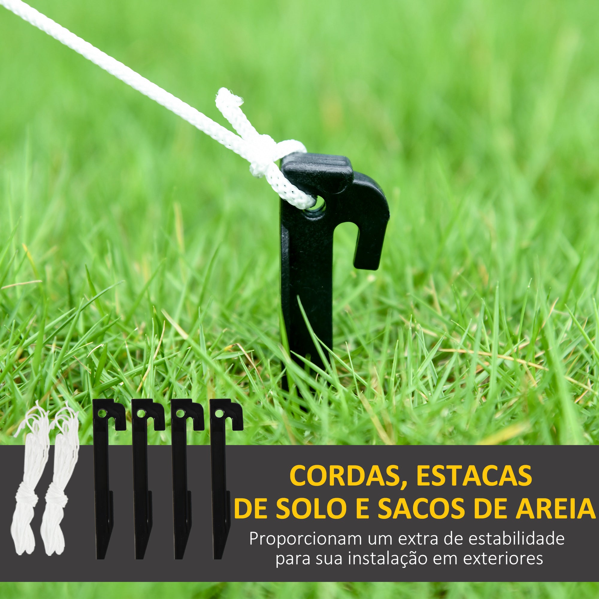 Decoração Natalina Insuflável – 130x82x195 cm – Vermelha – Tecido de poliéster